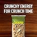 Nature Valley Crisp Bars, Salted Caramel Peanut, 6 count,Net weight 5.34 ounce