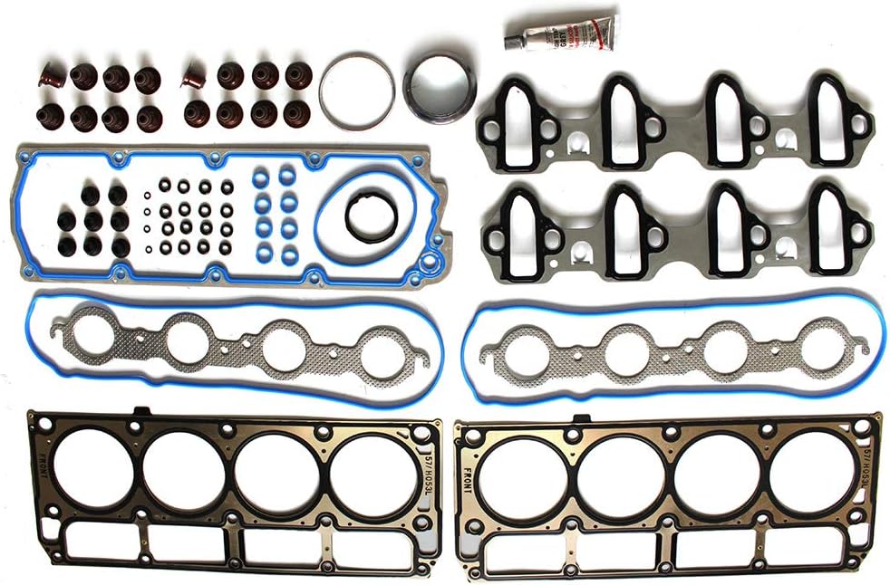 Diagenics Com Gaskets Replacement Parts Lsailon Auto Parts Hs26190pt4 Engine Kits Head Gasket Sets Compatible With 2008 2015 Chevrolet Gmc Hummer