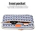 CoolBELL 13.3 Inch Laptop Sleeve Case Cover With Elephant Pattern Ultrabook Sleeve Macbook Canvas Bag For Ultrabook/Tablet/Macbook Pro/Macbook Air/iPad Pro/Surfase/Women/Men (Blue)