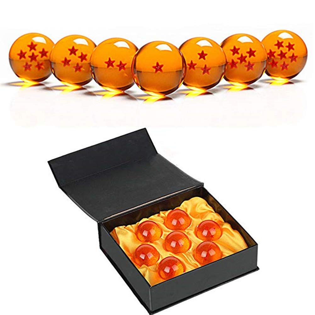 Photo 1 of Country Toys Collectible Medium Crystal Glass Stars Balls Dragon Ball(27,35,43,57,76MM in Diameter) (D-4.3)
