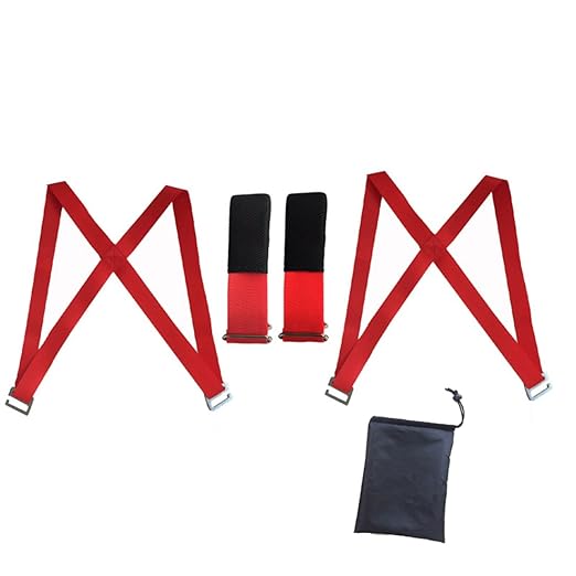 1 par de correas móviles para levantamiento de pesas con sistema ...