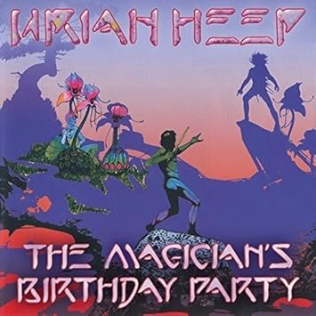Uriah Heep Magician S Birthday Party Limited Amazon Com Music