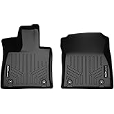 SMARTLINER Custom Fit All Weather Floor Mats 2 Row Liner Set Compatible with 2022-2025 Lexus NX