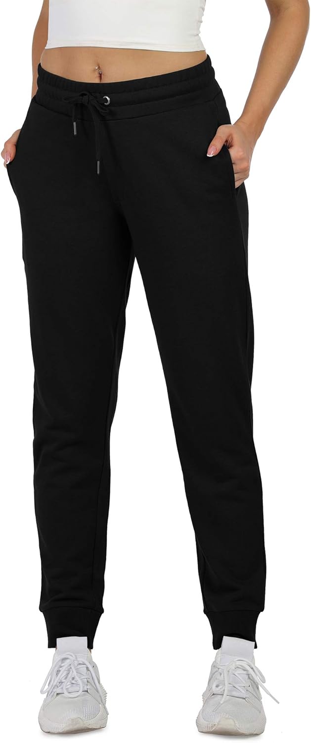 icyzone Women's Athletic Sweatpants Joggers with Pockets: Clothing