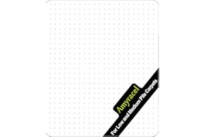 Amyracel Office Chair Mat for Medium Pile Carpet, 36“x 48” Delivered Flat Chair Mat for Carpeted Floors - Easy Chair Rolling, Heavy Duty Studded Desk Chair Mat for Carpet