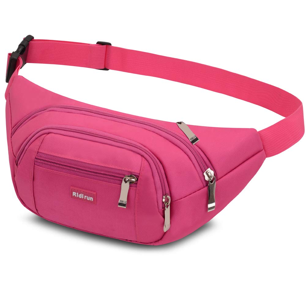 Waterproof bumbags and Fanny Packs for Women Men Hiking Running Travel Dog wolking Waist Bag for Women Men Ladies Boys Waterproof for Outdoor Sport