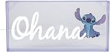 Paladone Stitch Ohana Light LED Lamp Disney Licensed Blue Night Light view 4