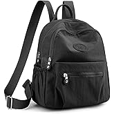 NOTAG Mini Backpack for Women Waterproof Small Backpack Purse Nylon Lightweight Daypack for Travel Shopping Casual