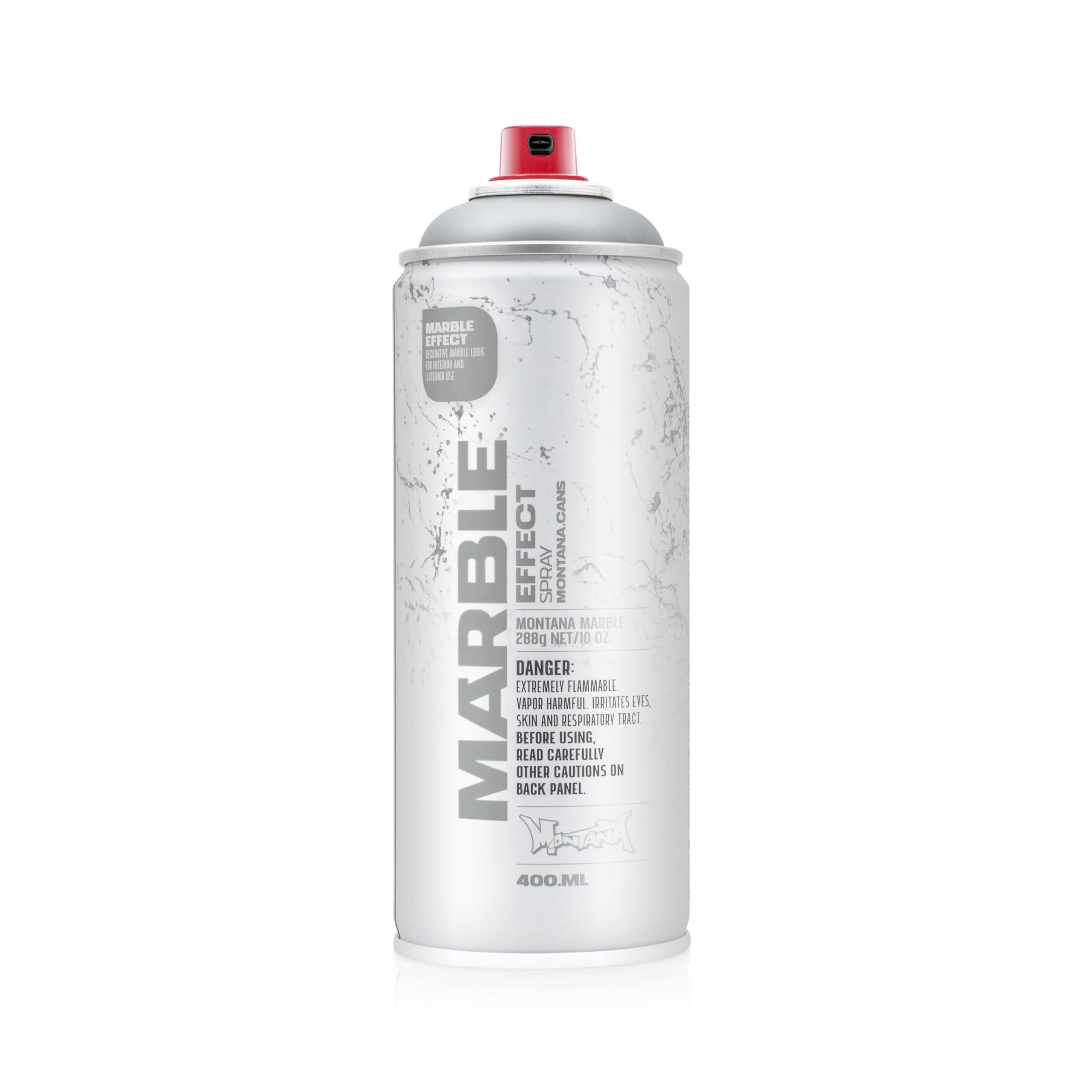415371 Montana Marble EFFECT Silver - 400ml (EMSILVER)