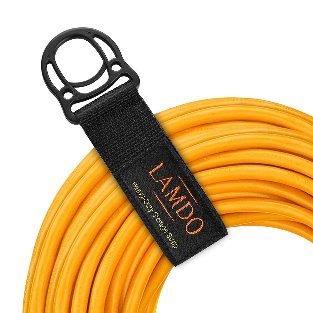 Lamdo Extension Cord Organizer,17" HeavyDuty Hoop and Amazon.in