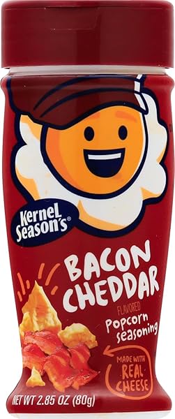 KERNEL SEASON’S POPCORN SEASONING, BACON CHEDDAR, 2.85 OZ