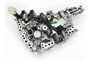 HGOLHZCC OEM JF016E Valve Body W Solenoids 31705-28X0B Fits For 2012-2016 Nissa*n Altima 2.5L