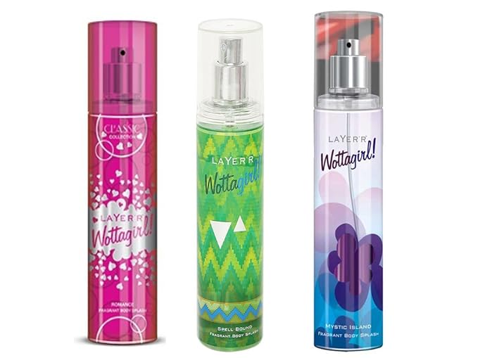 Layer R Wottagirl Spell Bound Fragrant Body Splash Wottagirl Mystic Island Fragrant Body Splash Wottagirl Romance Fragrant Body Splash Amazon In Beauty