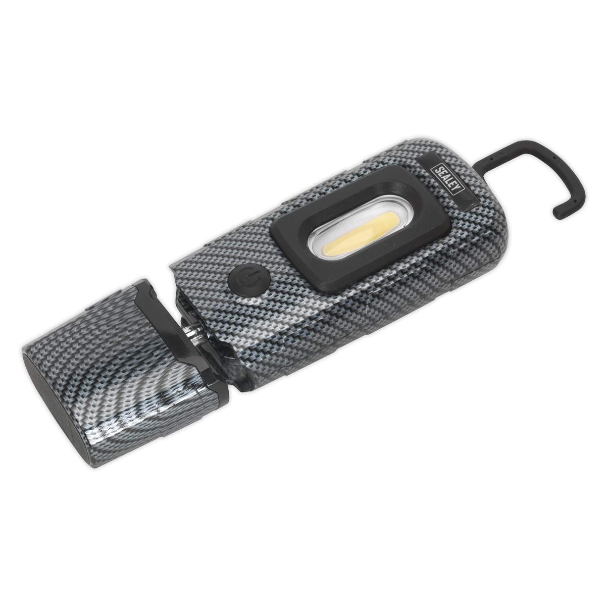 Sealey Led3601Cf Rechargeable 360? Inspection Lamp 2W Cob + 1W Led