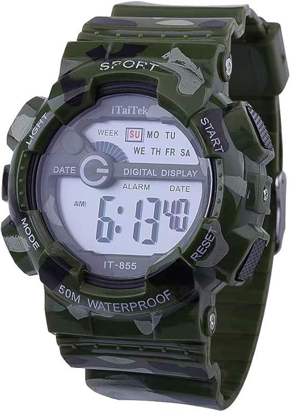 dress digital watch mens