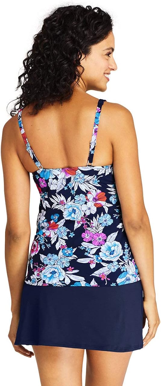 adjustable tankini top
