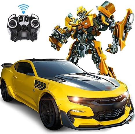 transformer car toy remote control
