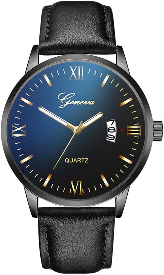 Amazon 腕時計 メンズ おしゃれ アナログクオーツ 時計 男女兼用 ローマ数字 42mm文字盤 ビジネス ウオッチ 安い 人気 Watch シンプル カジュアル ドレス時計 カレンダー表示 スポーツ 腕時計 ファッション 誕生日 お祝い プレゼント メンズ腕時計 腕時計 通販