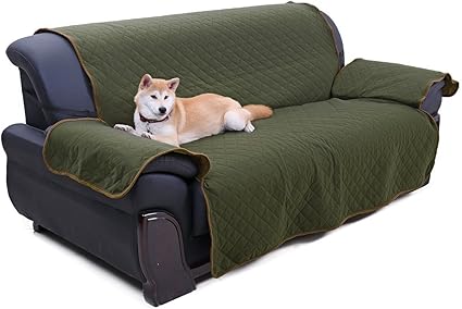 Pawz Road Pet Sofa Slipcover Reversible Sofa Covers For Kids Dogs