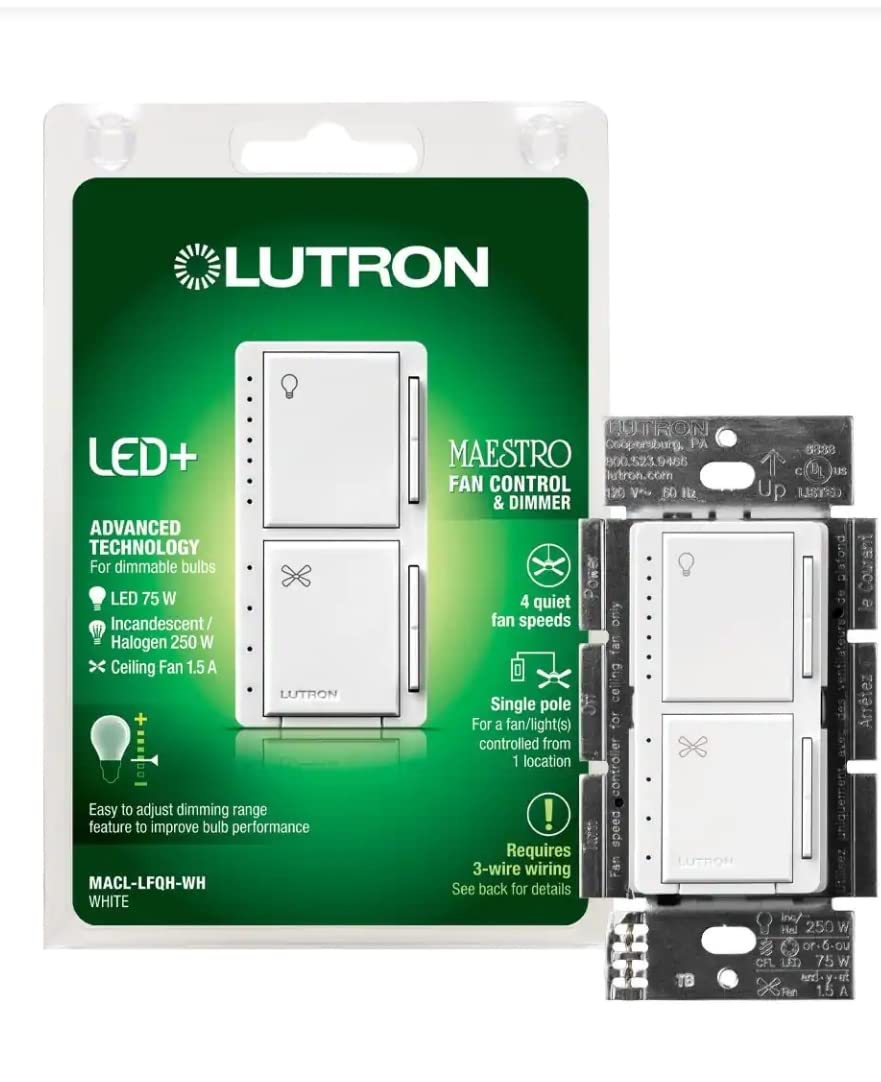 Table Lamp LED Dimmer Switch Kit Zing Ear ZE-03A 300W Max Inline Rheostat  Variable Lamp Dimmer Switch With 4 Knobs, image size:881x1082