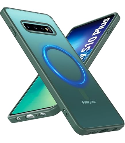 Amazon.com: TIANNIUKE Magnetic Case for Samsung Galaxy S10 Plus