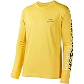 BASSDASH Fishing T Shirts for Men UV Sun Protection UPF 50+ Long Sleeve Tee T-Shirt