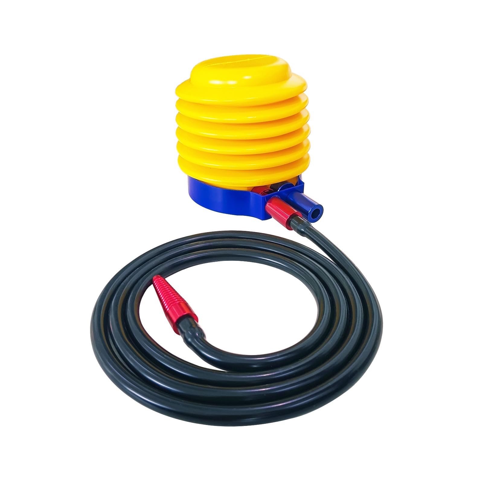 Photo 1 of ANGSO-AUTO Manual Hand Smoke Pump Automotive Smoke Machine Leak Detector EVAP Vacuum Diagnostics Tester Battery & Fluid Free