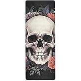 SDMKA Skull Yoga Mat for Women Men 71