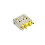 Gintai DC Power Jack Socket for Lenovo IdeaCentre A340 AIO Laptops 11FJ 11FL view 3