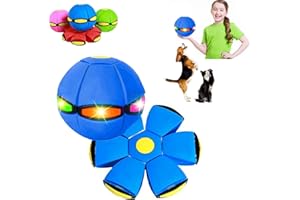 Magic Metaball - Balle rebondissante pour enfants - Soucoupe volante magique amusante - Balle à rebond automatique pour une u