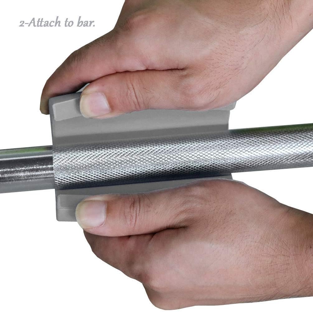 Barbell GripsThick Bar Fat Grips for Weightlifting 1 inchDumbbell