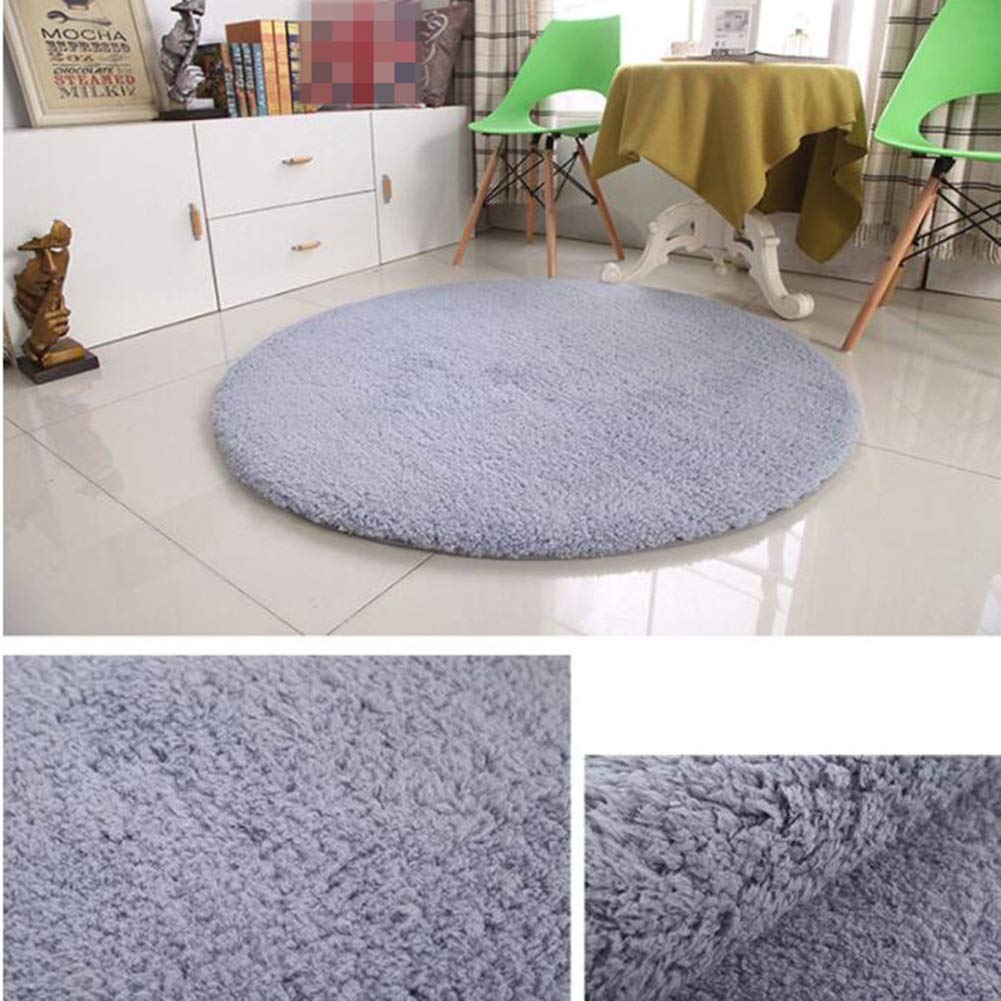 Chaise Pivotante Vert Gazon Jffffwi Tapis Rond épais En