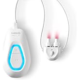 CobiQ Nasal Red Light Therapy Device &ndash; FDA Registered, Multi-Wavelength, Portable &amp; Rechargeable for Allergy &amp; Sinus Relief