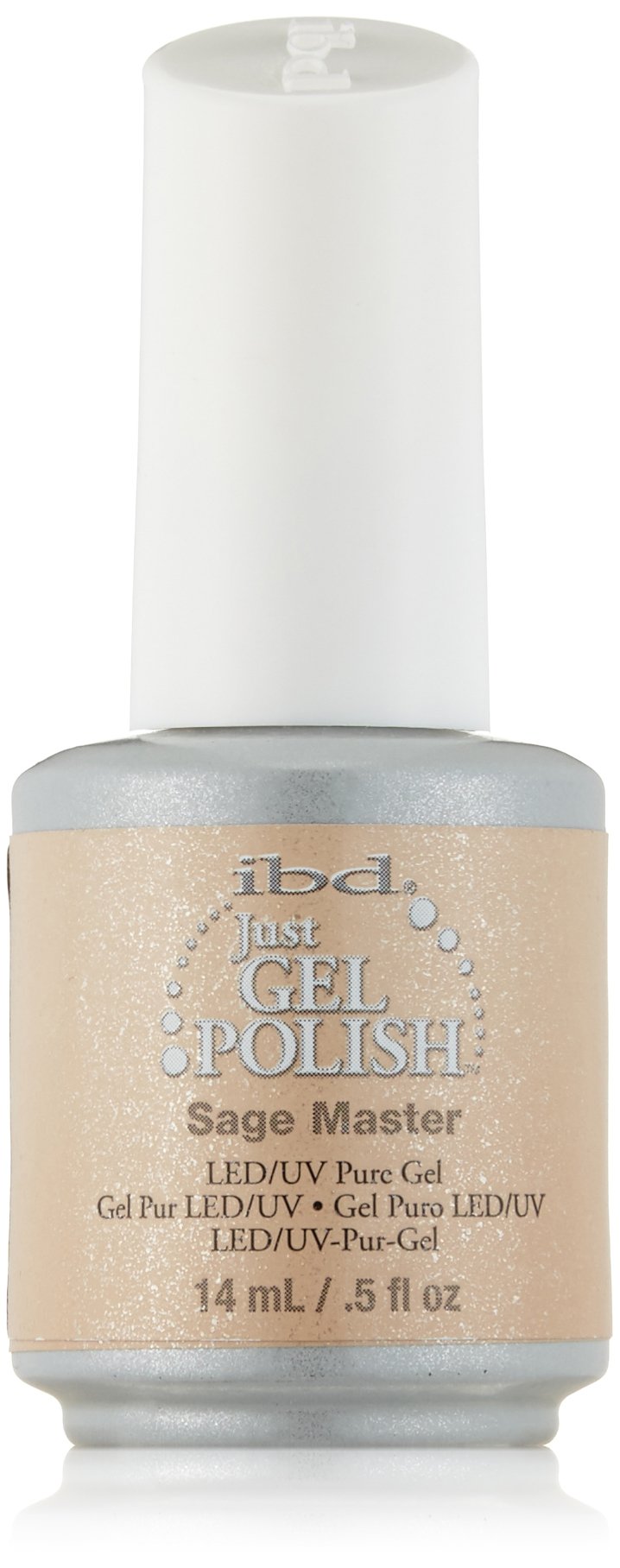 IBD Just Gel Polish Sage Master LED and UV Pure Gel 14ml