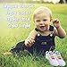 #1 Premium No Tie Shoelaces (Rich Black, Kid - 12pcs) Best Elastic Silicone Non Tie Shoe Lace Design For Easy Pull In and Lock It Super Easy To Clean