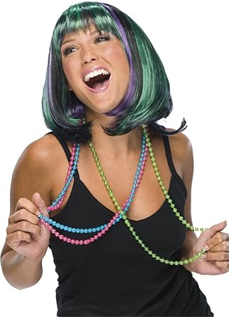 Amazon Com Character Wig Mardi Gras Clothing
