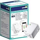 Leviton DZPA1-2BW Decora Smart Z-Wave Plus Plug-in Appliance Module