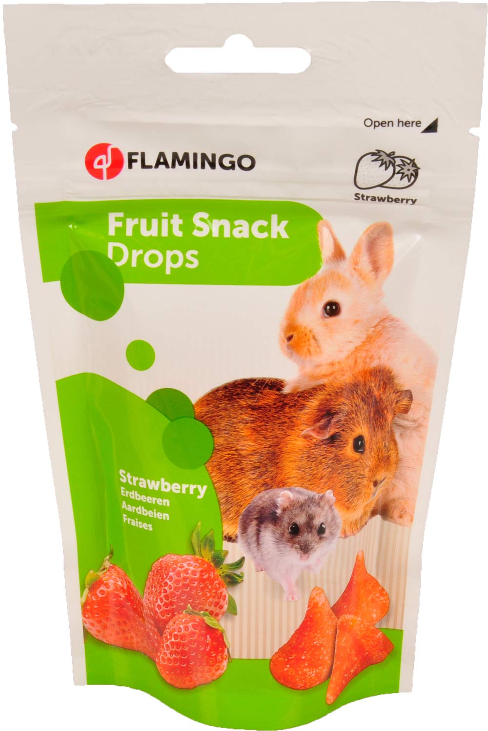 Flamingo Paulchen 108613 Parrot Pearl Perch Wooden