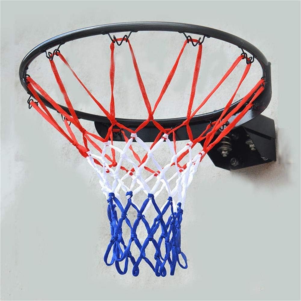 Teens Basketball Rim Basketball Net Indoor Outdoor Hanging Adult Basketball Goal Wall Mounted Basketball Hoop 2 Colors Optional