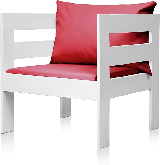 SUENOSZZZ-ESPECIALISTAS DEL DESCANSO Sillón para Jardin de Madera ...