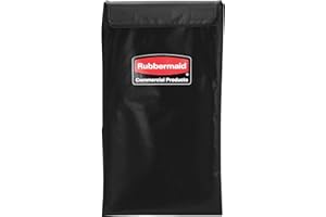 Rubbermaid Commercial Products Replacement Bag for 4 Bushel Collapsible X-Cart for Laundry/Towel/Hospitality/Clothes