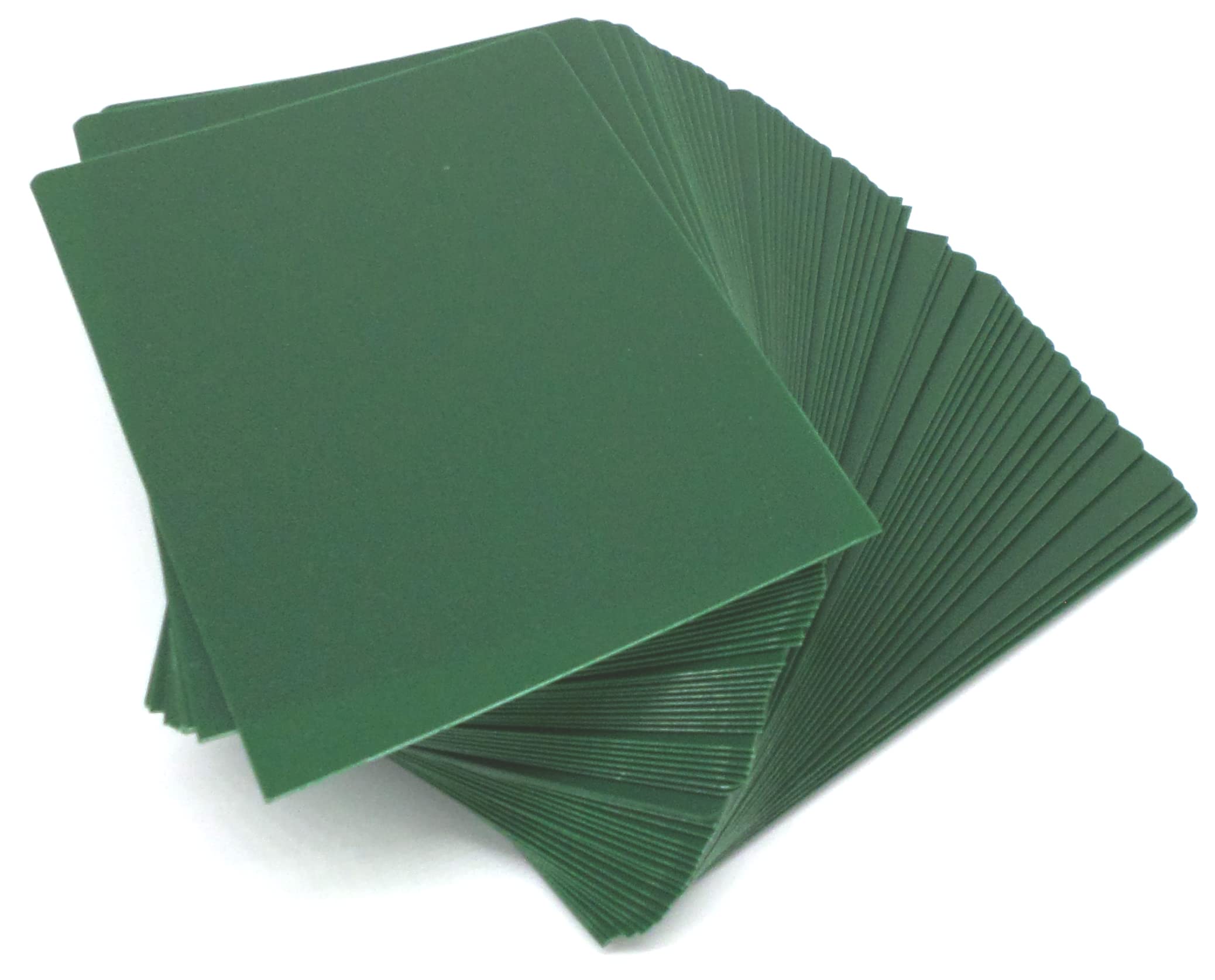 docsmagic.de 50 Trading Card Deck Divider Green 68 x 97 mm — image 1