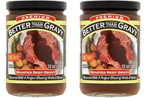 Better Than Gravy Roasted Beef Gravy 12 oz (Pack of 2)