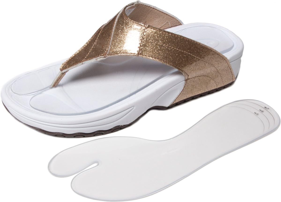 NatraCure Gel Sandal Sole Insert 2 Pack (8122-U RET 2PK) - Self-Adhesive, Anti-Slip Gel Cushion for Your Feet: Health & Personal Care