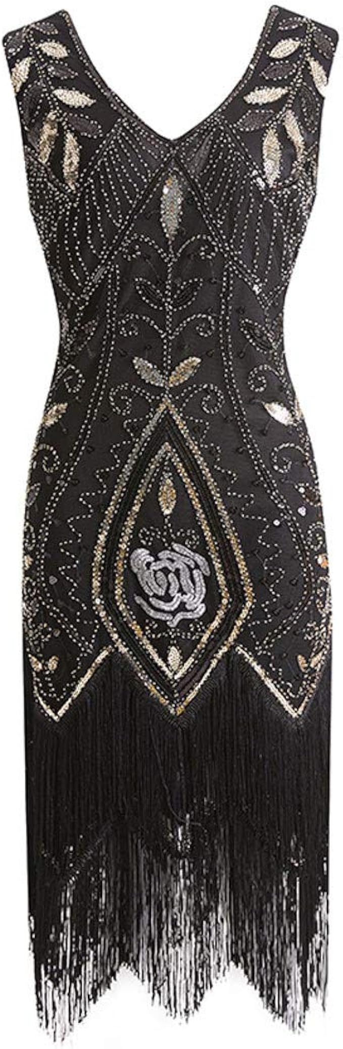 20Er Jahre Kleid Mit Ärmeln 20Er Jahre Kleid Mit Ärmeln