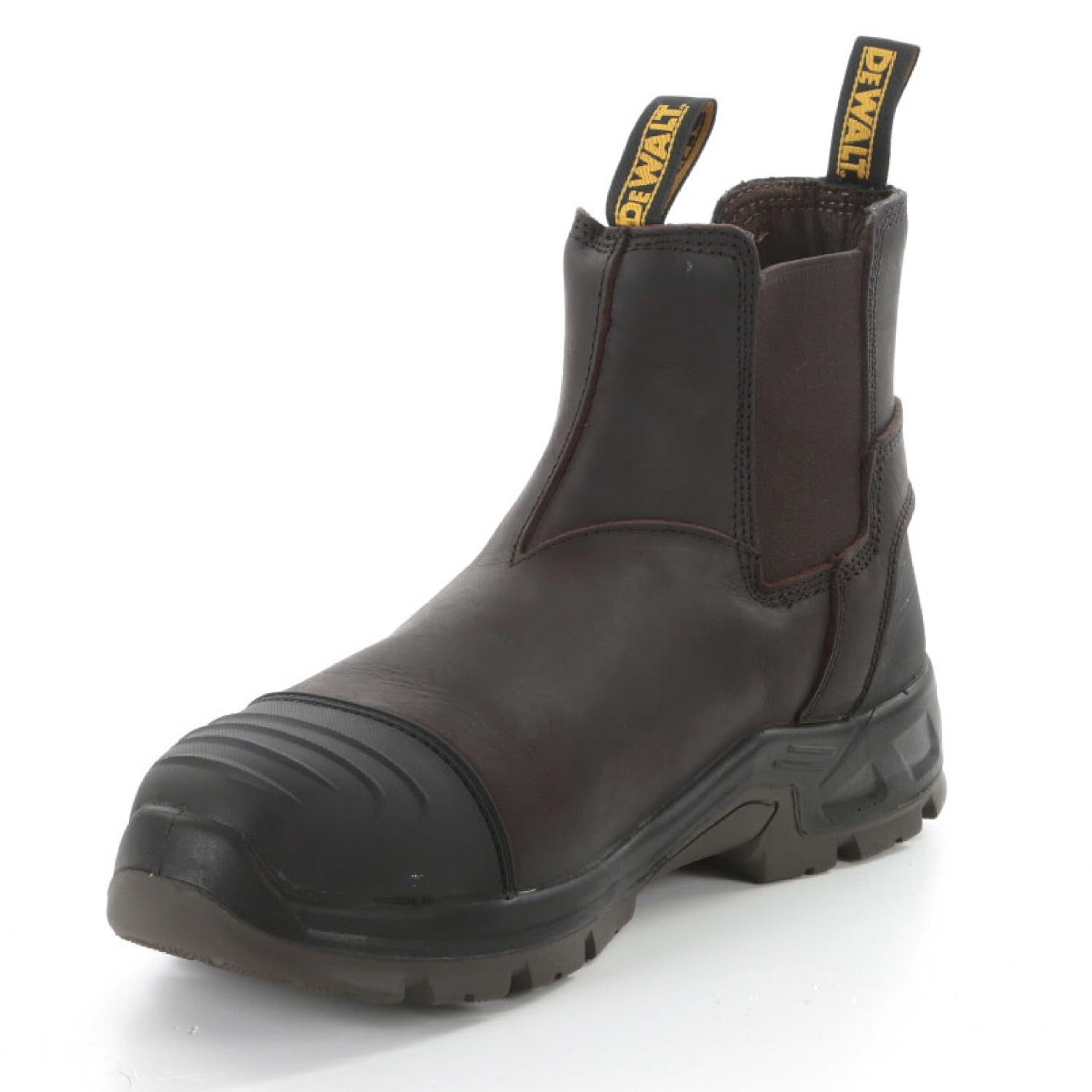 DEWALT Grafton Dealer Safety Boot Brown, Water-resistant Size 11