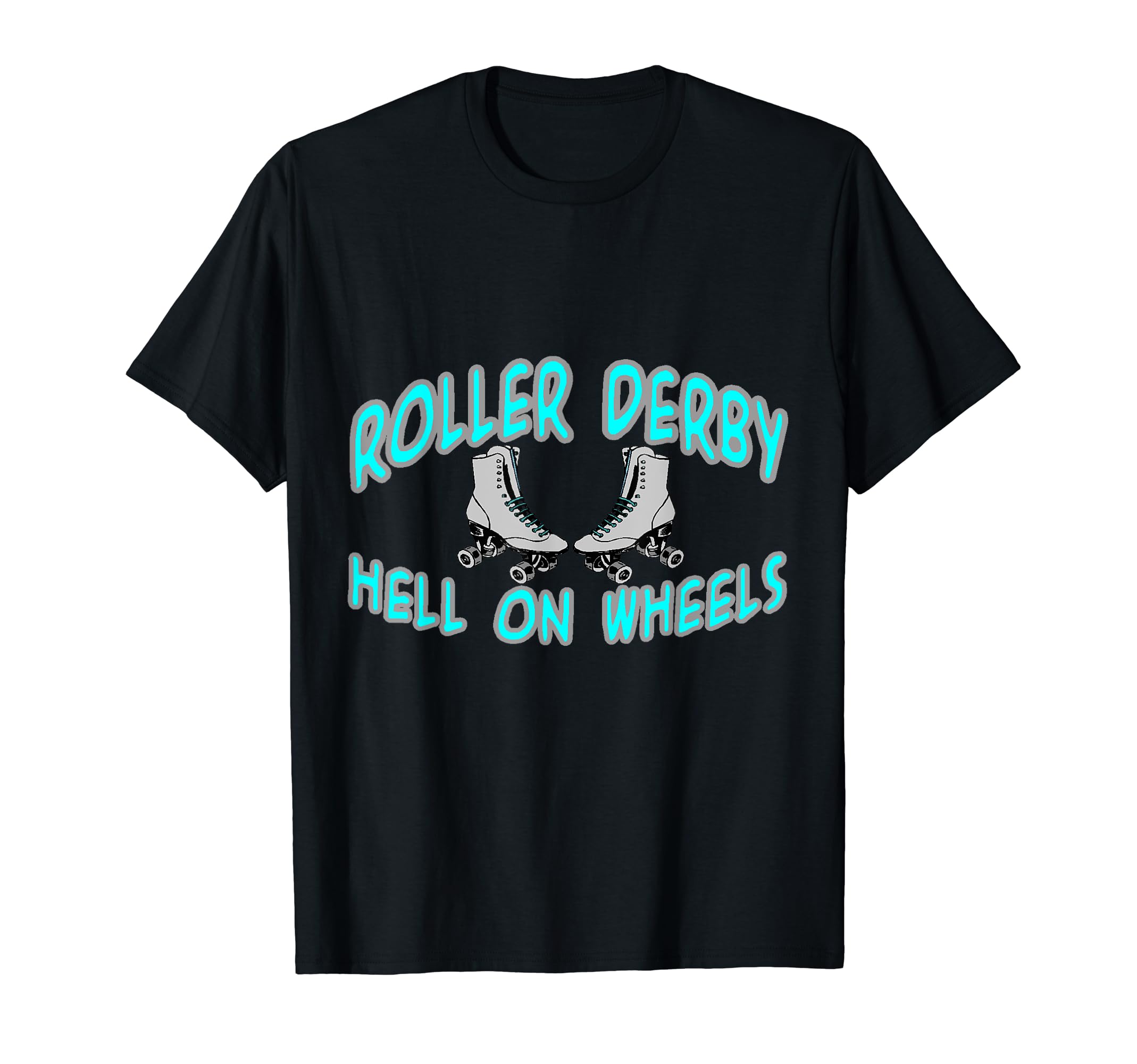 Roller Derby Roller Skating Pair Of Skates T-Shirt