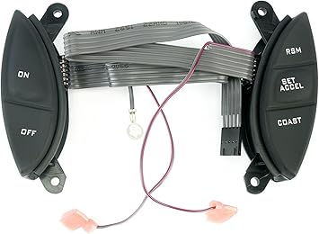 Amazon Com Steering Wheel Mounted Cruise Control Switch Compatible With Ford Mercury Vehicles Explorer Explorer Sport Trac Ranger F150 Replaces F87z9c8bb 00 01 02 03 Automotive