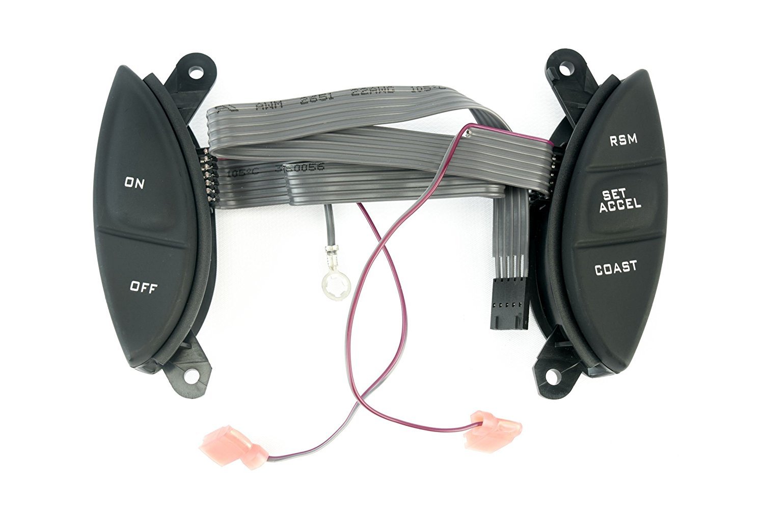 Photo 1 of Steering Wheel Mounted Cruise Control Switch, Compatible with Ford & Mercury Vehicles - Ranger, Explorer, Explorer Sport Trac, F150 - Replaces F87Z9C888BB 2001 2000 2003 2002