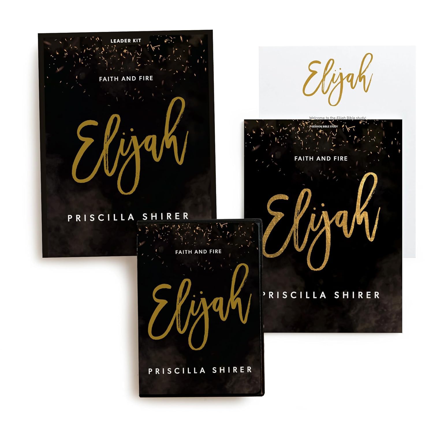 Elijah - Leader Kit: Faith and Fire Elijah - Leader Kit: Faith and Fire Paperback